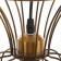 Freight Bayerlux lamp E27 40W gold 16x16x23-123cm