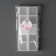 Organizer for decor, 10 departments, 13.5 × 6.5 × 2 cm, transparent color