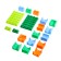 Designer block marble "turboshariki", 180 parts