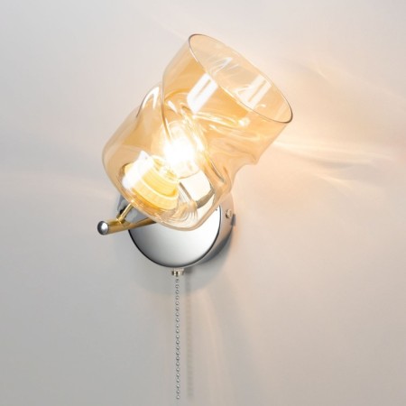 Sconces Citilux "Claude" CL137312, 10x21 cm, 1x60W, e27, yellow color-9