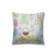 Decorative pillowcase "Easter elements for scrapbooking", on a zipper, size 45x45 cm