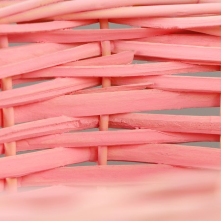Wicker basket, 20 × 20 × 11.5/25 cm, willow-3