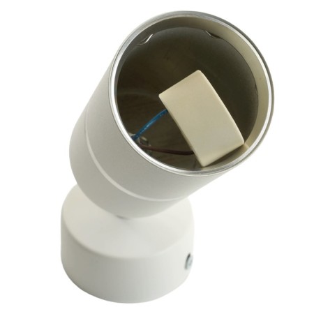 The lamp wall-flowing Feron ML1861, IP20, GU10, 35 W, 55x55x165 mm, white/chrome color-5