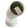 The lamp wall-flowing Feron ML1861, IP20, GU10, 35 W, 55x55x165 mm, white/chrome color