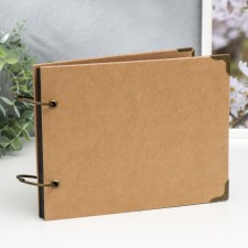 Photo album 30 black sheets 