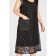 Female dress, size 50, black color