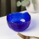 Glass salad "Volcano", 380 ml, 13 × 6.5 cm