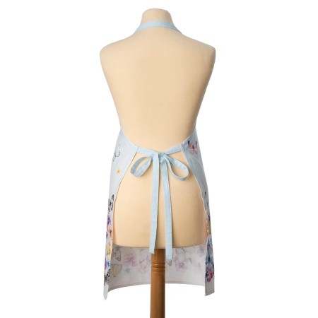 Apron "Ethel" Mom 70x60 cm, 100% cotton, reps 210 g/m2-7