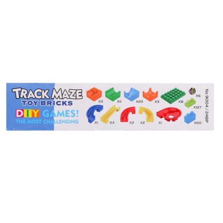 Designer block marble "turboshariki", 248 details-4