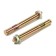 Anchor bolt of scrap, with a nut, galvanized, 10x97 mm, 75 pcs