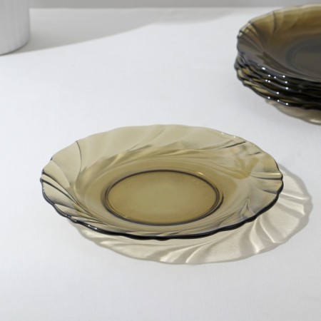 Alta Marea table set 24+1 item, glass, haze-4