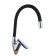 BouOU B8274-10F-E307A kitchen mixer, single-leaf, with flexible silicone-green, chrome
