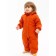 Combineson Children's Winter Rant Husky, height 80 cm, carrot color