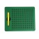 The training tablet "Magnetic drawing", 380 holes, green color
