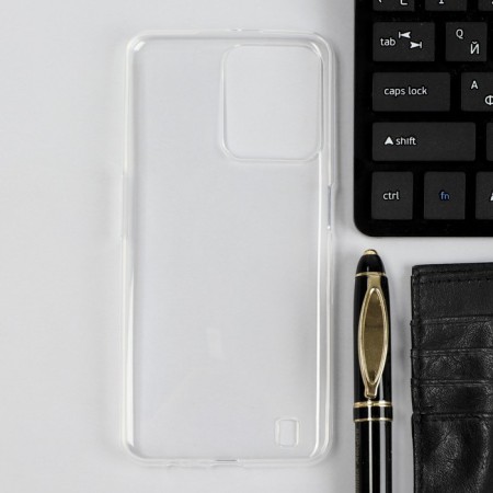 Ibox Crystal case for Realme C31, silicone, transparent-1