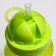 Children's stroke with silicone tube, 280 ml., Mix colors
