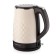 Electric kettle Brayer BR1043WH, plastic, Metal flask, 1.5 l, 2200 watts, beige