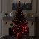 Smart garland “thread” 10 m Rosa, IP20, silver thread, 100 LED, control from the application, glow RGB, USB