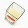 New Year's candle "Home hearth", for the New Year, Fresh aroma, 6.8 x 8 cm