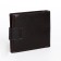 Male purse on a magnet, department for bills, for maps, brown color