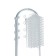 Children's toothbrush 2 pcs per finger, in a transparent container, silicone