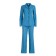 PAZHAMA Women's MINAKU: Light Touch Blue color, rr 42