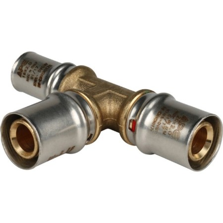 STOUT SFP-0005-202016, D = 20 x 20 x 16 mm, transitional, brass
