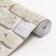 Paper bricks of bricks 301-07, 0.53x10.05m, beige/brown/gray