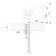 Rossinka g02-61 washbasin mixer