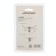 Bottom valve ACCOONA A482F, 1 1/4 ", button, black