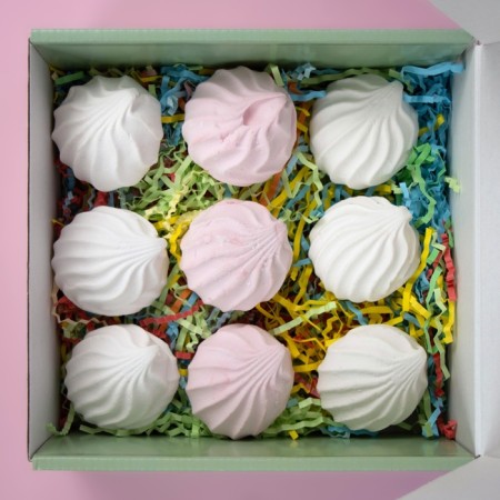 Self -charged box, with a window, "for you" 19 x 19 x 9 cm-7