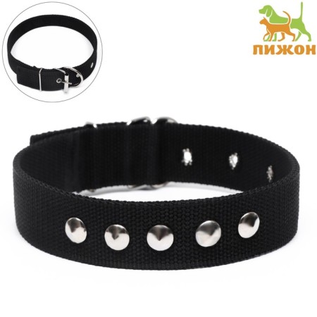 Rivetler Rive, 48.5 x 3 cm, Osh 31-40 cm, polyester, black
