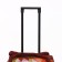 Small 37 l (s) suitcase with a Sacvoyage bag, lightning department, external pocket, extension, burgundy color