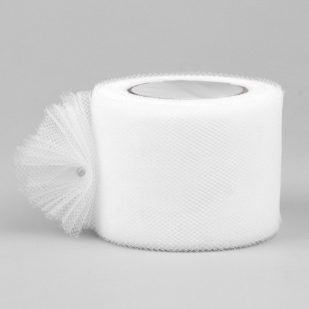 Fatin, 5 cm, 11 ± 1 g/sq.m, 23 ± 1 m, white color No. 1
