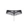 Erotic panties Erolata Amy are lace with pearl thread, size 50-52, black color