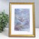 Photo frame Plastic "Kame" 15x21 cm, gold