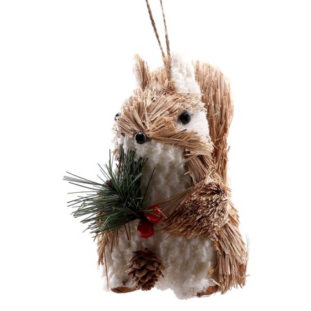 Decorative suspension "Squirrel" 12 × 7 × 14 cm-1