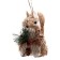 Decorative suspension "Squirrel" 12 × 7 × 14 cm