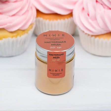Body baking mixie "Real copper", 10 g-1