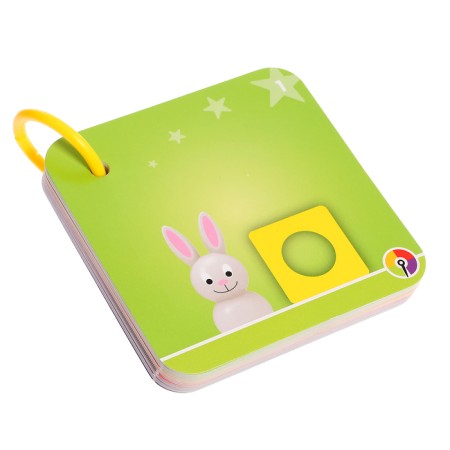 Developing set "Rabbit in the house", 3+-4