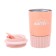 Thermal circle, 360 ml, travel "Master K", saves heat 6 hours, pink