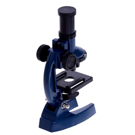 Microscope "Young researcher", 7 subjects, a multiplicity of an increase of 100, 200, 300-4