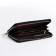 Women's wallet with lightning, black color