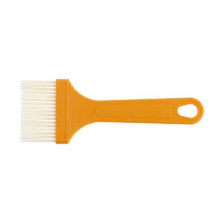 Brush flat promo, artificial bristles, plastic handle, 60 mm-3