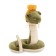 Soft toy "Leila snake", 30 cm 2533/30