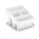 Axentia cutlery for cutlery, 4 sections, size 16x17x13 cm, color mix