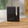 Ceramic knives of the share, 1 × 5 × 5 cm, black color