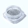 Sparkles for decor, reflective, small, silver color