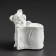 Figure for coloring "Pig with money" 7.5x4.5x8cm,