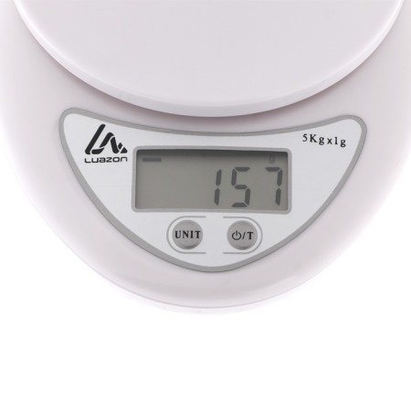 Kitchen Libra Luazon LVK-501, electronic, up to 5 kg, white-5